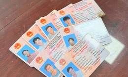 Khởi tố người quảng cáo và làm giấy phép lái xe giả rao trên Facebook