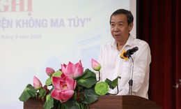 TPHCM xây dựng 'Bệnh viện không ma túy', kiểm soát thuốc gây nghiện