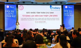 VitaDairy đồng hành cùng ngành y tế chăm sóc mẹ từ sự thấu hiểu