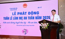 Tuần lễ Làm mẹ an toàn 2026: Phòng ngừa, phát hiện sớm đái tháo đường thai kỳ