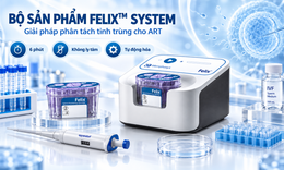 Hệ thống phân tách bằng công nghệ điện di Felix™ bước tiến mới chọn lọc tinh trùng
