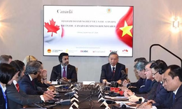 Tổng Bí thư, Chủ tịch nước Tô Lâm dự Tọa đàm Việt Nam – Canada