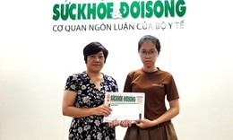 Vòng tay nhân ái hỗ trợ gia đình nghèo ở Hưng Yên chăm sóc con bại não
