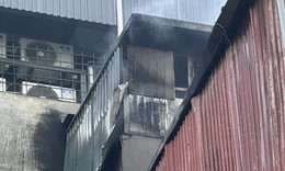 Cháy nhà ở Hà Nội sau khi đốt vàng mã cúng rằm Trung thu