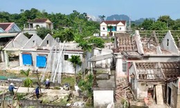 Người dân Nghệ An dỡ nhà, nhường đất mở rộng nghĩa trang liệt sĩ