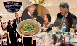 Cuộc gọi lúc nửa đêm và bữa phở đặc biệt của Tổng thống Bill Clinton