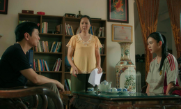 'Con gái' NSND Trung Anh là diễn viên múa, hâm mộ thủ môn Bùi Tiến Dũng