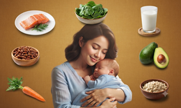 Phụ nữ sau sinh ăn gì để nhanh hồi phục và dồi dào sữa cho con?
