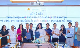 Mở rộng hợp tác nâng cao sức khỏe học đường và trách nhiệm với môi trường