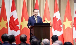 Tổng Bí thư, Chủ tịch nước Tô Lâm: Việt Nam sẵn sàng cùng Canada xây dựng quan hệ Đối tác Chiến lược có chiều sâu