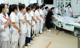 Bác sĩ BV Xanh Pôn bất ngờ qua đời, hiến tạng cứu nhiều người