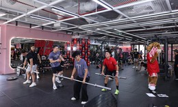 Train Like FC Bayern khuấy động cộng đồng yêu thể thao tại Hà Nội