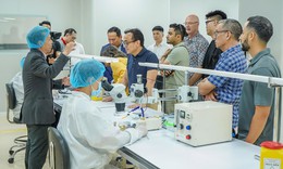 FDI vào TPHCM tăng mạnh, Khu Công nghệ cao hút dự án lớn