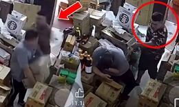 Tạm giữ nghi phạm đánh người gãy xương mũi, gò má vì bị va vào chân