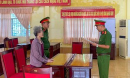 Khởi tố cụ bà 80 tuổi chuyển nhượng đất 20 tỷ chỉ kê khai một phần tư