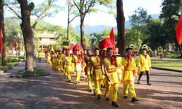 Lan tỏa giá trị nhân nghĩa, yêu nước trong không gian di sản Côn Sơn Kiếp Bạc
