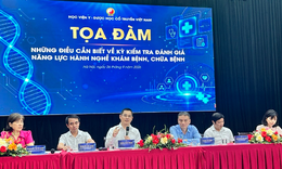 Sinh viên y khoa, YHCT cần chuẩn bị gì cho kỳ kiểm tra đánh giá năng lực hành nghề?