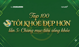 Top 100 'TÔI KHOẺ ĐẸP HƠN' lần 5: Đa dạng tuổi tác, nghề nghiệp, chung mục tiêu sống khỏe