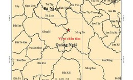 Động đất dồn dập nhiều ngày ở Quảng Ngãi, ứng phó thế nào?