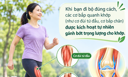 Người đau khớp nên đi bộ ở tốc độ nào là tốt nhất?