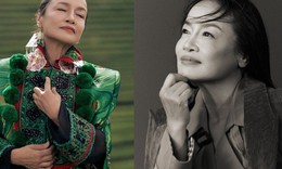Nghệ sĩ Tú Oanh ở tuổi U60: Tôi không thấy mình đang lao động vất vả, vì làm việc cũng là cách để tận hưởng