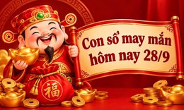Con số may mắn hôm nay 28/9- số tài lộc 12 con giáp theo năm sinh