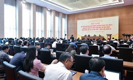 17 dự án Luật được đưa ra thảo luận tại Hội nghị ĐBQH chuyên trách
