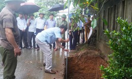 Sớm xử lý 'hố tử thần' trong khuôn viên trường học, khu dân cư