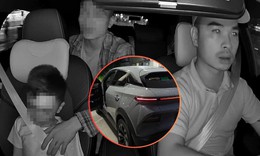 Xúc động lời xin lỗi của tài xế sau chuyến xe đưa bé trai đi cấp cứu