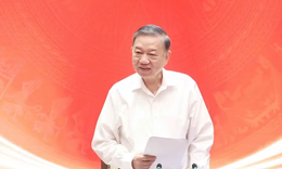 Tổng Bí thư, Chủ tịch nước Tô Lâm: Sớm khắc phục căn bản tình trạng thực thi pháp luật được xem là khâu yếu