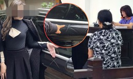 Cào xước ô tô Mercedes đỗ chắn cửa, người phụ nữ lĩnh 6 tháng tù treo