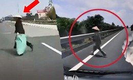 Người đi bộ băng qua cao tốc bị ô tô tông tử vong, ai chịu trách nhiệm?