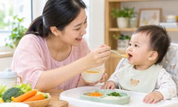 Cách phòng ngừa dị ứng thức ăn cho trẻ khi bắt đầu ăn dặm