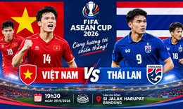 FIFA ASEAN Cup 2026 (19h30 ngày 29/9): Đại chiến ĐT Việt Nam vs ĐT Thái Lan