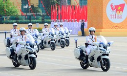 Từ 1/12, áp dụng chế độ phụ cấp đặc thù mới với cán bộ, chiến sĩ CAND
