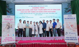 Hasan - Dermapharm chung tay chăm lo sức khỏe người dân tại xã Lai Vung, Đồng Tháp