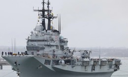 Tàu sân bay 41 tuổi của Italia bắt đầu 'cuộc đời mới' ở Indonesia