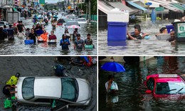 Hơn 52.000 ngôi nhà bị ngập, Bangkok sơ tán gần 4.900 người