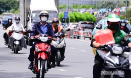 Miền Bắc nắng 36 độ trước khi đón không khí lạnh dồn dập