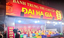 Sau Trung thu, bánh 'đại hạ giá' vẫn ế ẩm