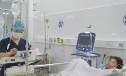 Báo động đỏ cứu thiếu niên bị TNGT nghiêm trọng