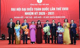 GS.TS Nguyễn Viết Tiến làm Chủ tịch Tổng hội Y học Việt Nam