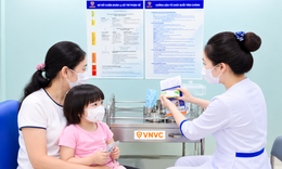 Gần 25.000 trẻ Việt Nam đã tiêm vắc xin tay chân miệng tại VNVC