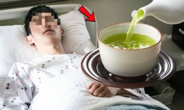 Nam sinh 15 tuổi co giật, phù não suýt tử vong sau khi uống 6 lít trà