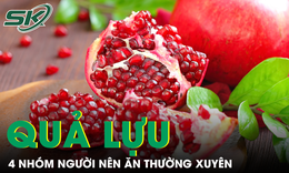 Quả lựu có nhiều công dụng bất ngờ, 4 nhóm người nên ăn thường xuyên