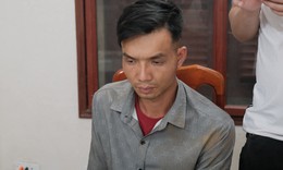 Bắt Đàm Văn Hưng 'ôm' 5 bánh heroin nặng gần 1,7kg ở Cao Bằng