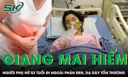 Người phụ nữ đi ngoài phân đen, dạ dày tổn thương do mắc giang mai hiếm gặp