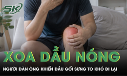 Bôi mật gấu, dầu nóng vào vết thương, người đàn ông không đi lại được 