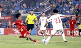 U20 Việt Nam thua Palestine, hết hy vọng tại vòng loại U20 châu Á 2027