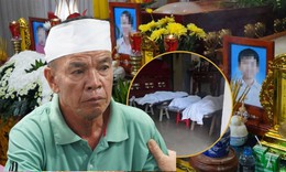 Đẫm nước mắt tang lễ 3 mẹ con ở Đồng Nai, người thân nghẹn ngào tiễn biệt